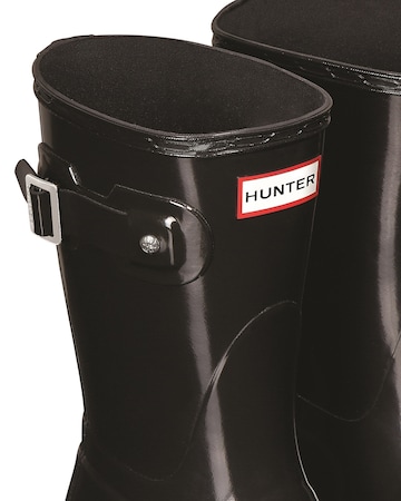 Hunter Original Short Gloss Wellington Boot