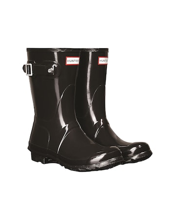 Hunter Original Short Gloss Wellington Boot