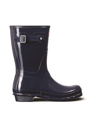 Hunter Original Short Gloss Wellington Boot