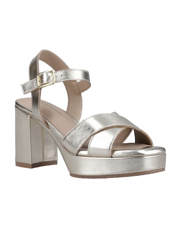 Hush Puppies Ophelia Leather Heel