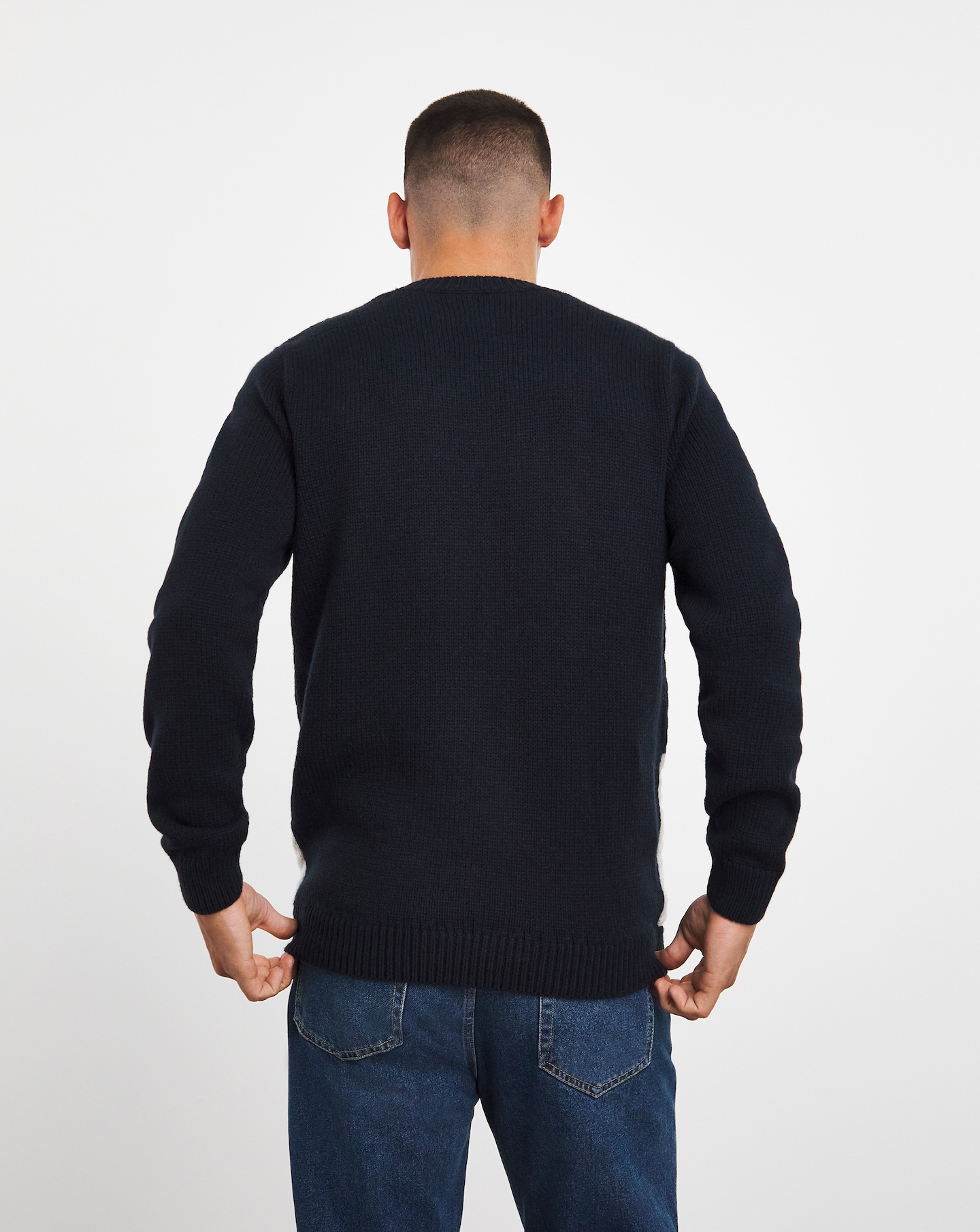 Christmas Novelty Reinbeer Jumper Premier Man