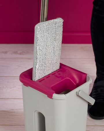 Kleeneze Flat Head Mop and Bucket