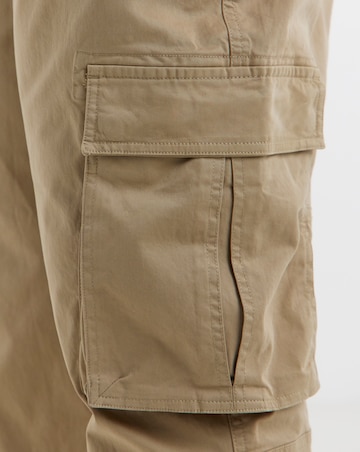 Loose Fit Garment Dyed Cargo