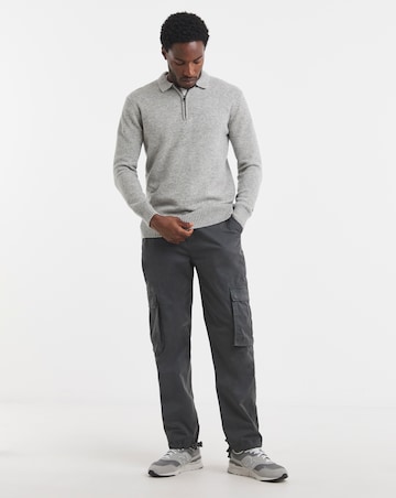 Loose Fit Garment Dyed Cargo