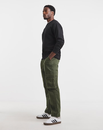Loose Fit Garment Dyed Cargo