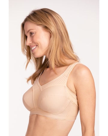 Miss Mary of Sweden Cotton Fresh Non Wired Bra