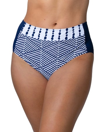 Miss Mary of Sweden Azur Bikini Bottoms