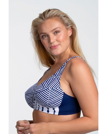 Miss Mary of Sweden Azur Bikini Top