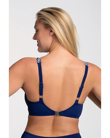 Miss Mary of Sweden Azur Bikini Top
