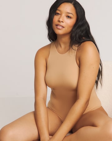 MAGISCULPT Light Control 2 Pack Smoothing Racer Vest Bodysuits