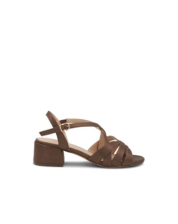 Paradox London Nerissa Wide Fit Sandals