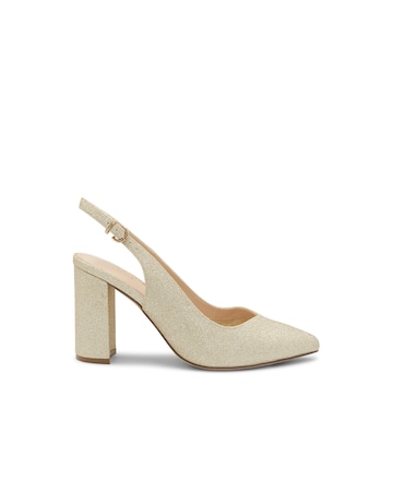 Paradox London Giovanna Wide Court Shoes