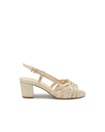 Paradox London Nicolette Wide Fit Heels