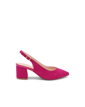 Paradox London Flynn Wide E Fit Heels