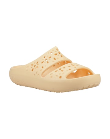 Crocs Classic Floral Cut Out Sandal