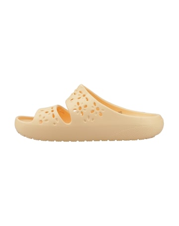 Crocs Classic Floral Cut Out Sandal