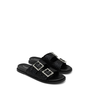 Paradox London Verity Hand Woven Sliders
