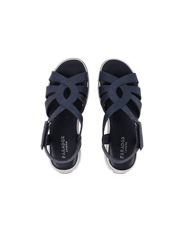 Paradox London Vera Platform Wedges