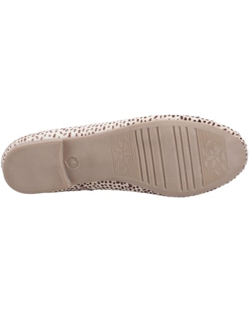 Hush Puppies Naomi Suede Ballet Pump