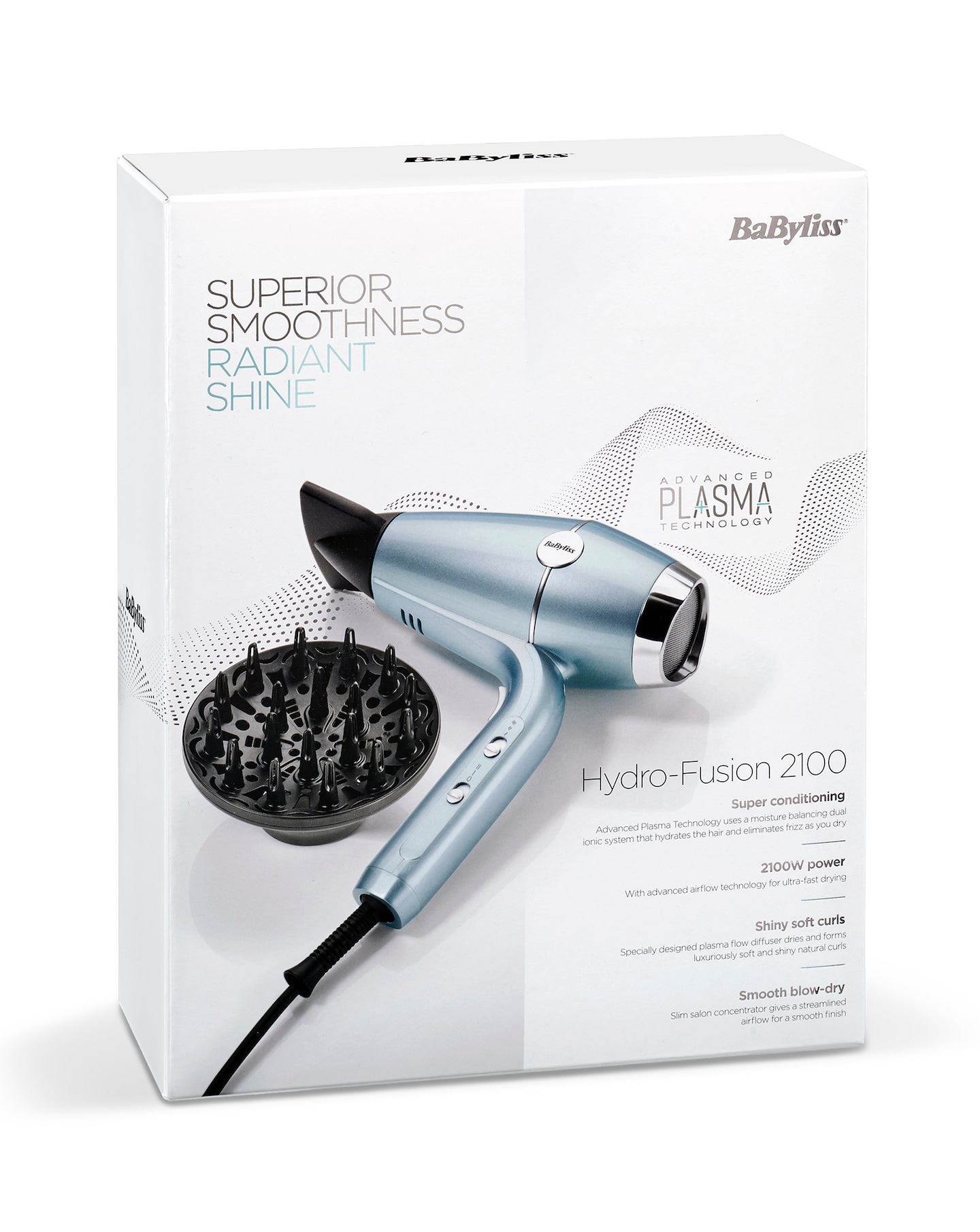 Babyliss radiant shine hair dryer hotsell