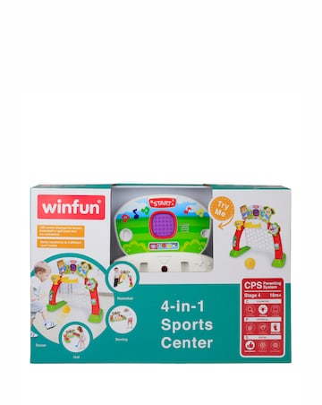Winfun 4-in-1 Sports Centre