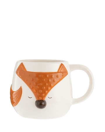 Price & Kensington Woodland Fox Mug