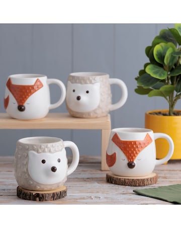 Price & Kensington Woodland Fox Mug