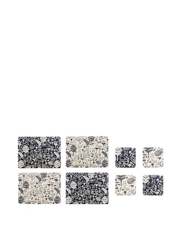 Price & Kensington Woodland Set of 4 Placemats & Coasters