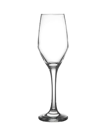Ravenhead Majestic Set of 4 Flute Glasses