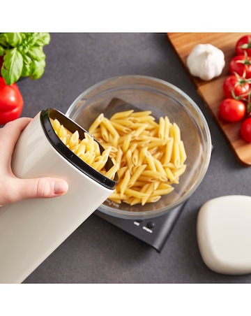 Morphy Richards Set of 2 Large Canisters - Cream