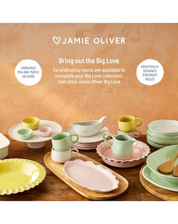 Jamie Oliver Big Love Green Mug