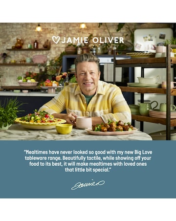 Jamie Oliver Big Love Green Mug