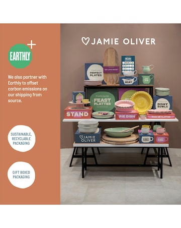 Jamie Oliver Big Love Green Mug