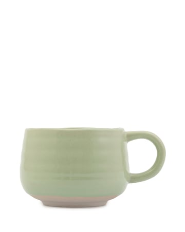 Jamie Oliver Big Love Green Mug