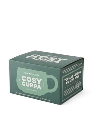 Jamie Oliver Big Love Green Mug