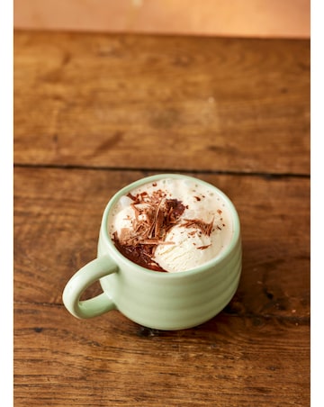 Jamie Oliver Big Love Green Mug