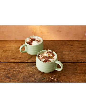 Jamie Oliver Big Love Green Mug