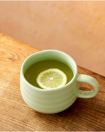 Jamie Oliver Big Love Green Mug