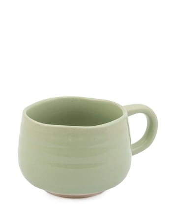 Jamie Oliver Big Love Green Mug