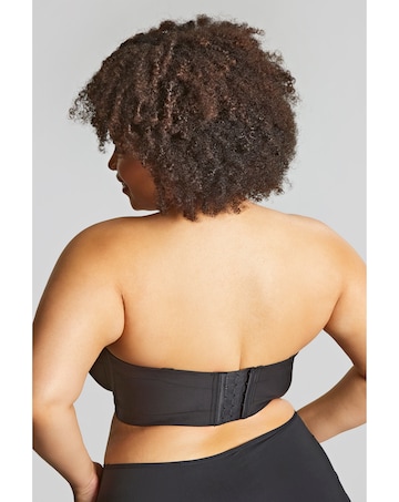 Sculptresse by Panache Dana Strapless Wired Bra Black
