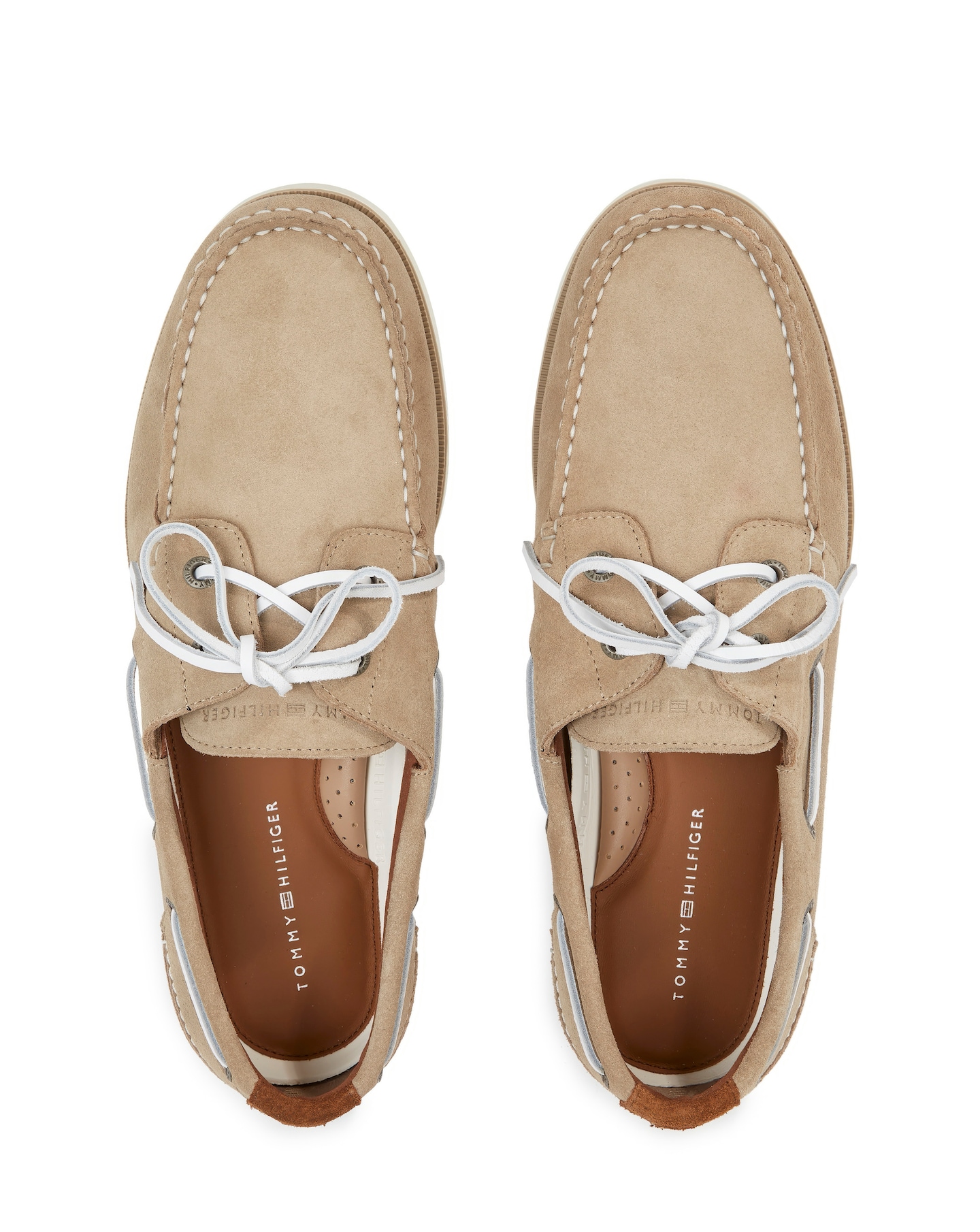 Tommy Hilfiger Boat Shoe Core Suede Premier Man