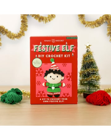 Christmas Elf Crochet Kit