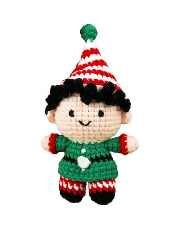 Christmas Elf Crochet Kit