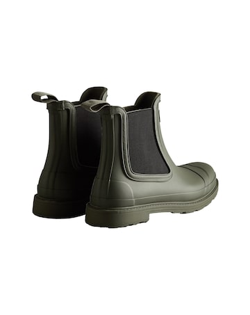 Hunter Commando Chelsea Boots