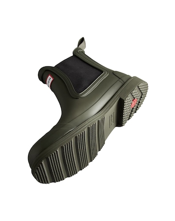 Hunter Commando Chelsea Boots