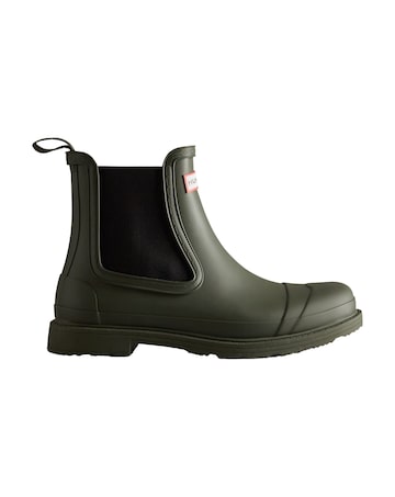 Hunter Commando Chelsea Boots