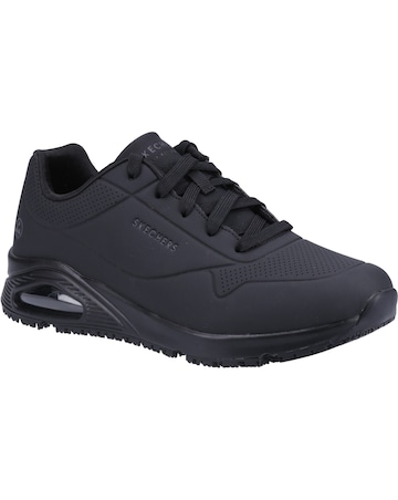 Skechers Work Relaxed Fit: Uno SR - Sutal Work Shoe