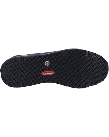 Skechers Work Relaxed Fit: Uno SR - Sutal Work Shoe