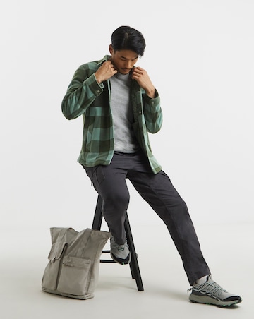 Snowdonia Fleece Borg Lined Check Shirt