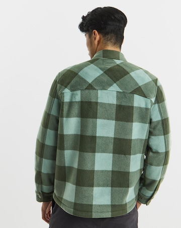 Snowdonia Fleece Borg Lined Check Shirt